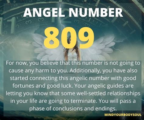 The angel number 189 also suggests that it is time for the two of you to trust each othr more. . 809 angel number
